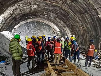 uttarkashi tunnel accident father talks to son dont worry we are safe | "काळजी करू नका, सुरक्षित आहोत, सर्वांना बाहेर काढल्यावरच बाहेर येईन", बाप-लेकाचा संवाद