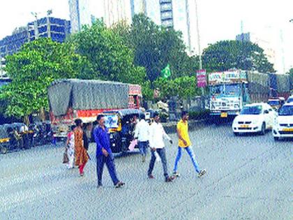 Although a year has passed after giving the mandate, the Turbe store flyover remains on paper Only three months until the contract expires | कार्यादेश देऊन वर्ष उलटले तरी तुर्भे स्टोअर उड्डाणपूल कागदावरच; कंत्राटाची मुदत संपण्यास अवघे तीन महिने