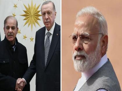 India-Pakistan Tension: Turkey did not help Pakistan against India just for friendship; What is the real motive was behind it | तुर्कीनं फक्त मैत्रीसाठी केली नाही भारताविरोधात पाकिस्तानची मदत; खरा हेतू तर भलताच... India-Pakistan Tension: Turkey did not help Pakistan against India just for friendship; What is the real motive was behind it | तुर्कीनं फक्त मैत्रीसाठी केली नाही भारताविरोधात पाकिस्तानची मदत; खरा हेतू तर भलताच...
