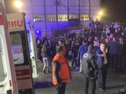 22 killed 50 seriously injured in Turkish coal mine blast | दुर्दैवी! तुर्कीच्या कोळसा खाणीत मोठा स्फोट, २२ ठार, ५० जण गंभीर