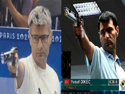 Paris Olympic 2024 Turkish shooter Yusuf Dikec, won medal in 2011 without special equipment | तुर्कीच्या नेमबाजाचा अनोखा 'स्वॅग', 2011 मध्येही विशेष उपकरणांशिवाय जिंकले होते पदक...