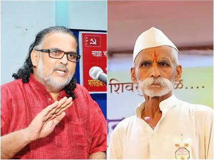 tushar gandhi registered complaint against sambhaji bhide | “संभाजी भिडेंवर कारवाई करावी, अटक झाली पाहिजे”; महात्मा गांधींचे पणतू तुषार गांधी आक्रमक