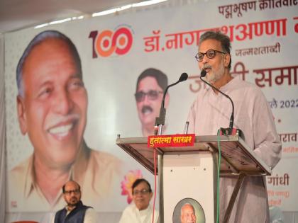 Ridicule of democratic system by responsible public representatives says Tushar Gandhi | जबाबदार लाेकप्रतिनिधींकडून लाेकशाही व्यवस्थेची खिल्ली - तुषार गांधी