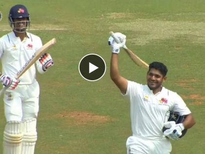 Ranji Trophy 2024 Mumbai vs Baroda : Tanush Kotian and Tushar Deshpande script history for Mumbai, becoming only the 2nd No. 10 and No. 11 pair after 1946 in First-Class cricket to record centuries in the same innings.   | मुंबईची पोरं हुशार ! तनुष कोटियन, तुषार देशपांडे यांचे शतक; १९४६ नंतर प्रथम श्रेणी क्रिकेटमध्ये पराक्रम