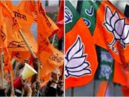 In the BJP Sena, the politics of tussle is in full swing | भाजप सेनेत कुरघाेडीच्या राजकारणाची चुरस