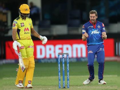 IPL 2021, CSK vs DC Live Updates : Faf du Plessis  and DRS save Ruturaj Gaikwad, know what happened  | IPL 2021, CSK vs DC Live Updates : फॅफ ड्यू प्लेसिस नसता तर अम्पायरच्या चुकीचा निर्णयाचा ऋतुराज गायकवाडला फटका बसला असता