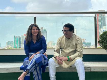 'God doesn't make people like you anymore...', Tejaswini Pandit wishes Raj Thackeray on his birthday | 'तुमच्‍यासारख्‍या माणसांचा साचा आता देव बनवत नाही...', तेजस्विनी पंडितने राज ठाकरेंना दिल्या वाढदिवसाच्या शुभेच्छा