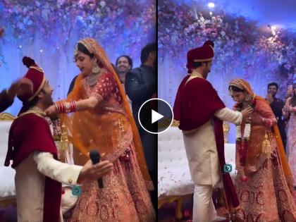 diya aur bati hum fame actress pooja singh tied knot with actor karan sharma | पुनर्विवाह! 'दिया और बाती' फेम अभिनेत्रीने प्रसिद्ध अभिनेत्याबरोबर बांधली लग्नगाठ; फोटो समोर