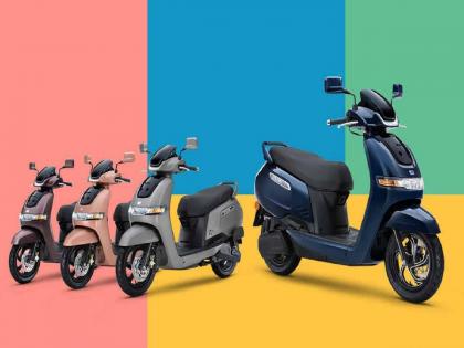 tvs iqube on road price mileage range best electric scooter bike under 1 lakh | 'या' इलेक्ट्रिक स्कूटरने तोडले सर्व रेकॉर्ड; मार्केटमध्ये ग्राहकांकडून मिळतेय चांगली पसंती 