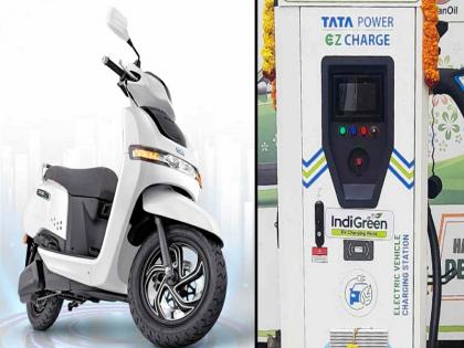 TVS Motor, Tata Power in pact to create EV charging infrastructure in India | TVS ची Tata Power सोबत भागीदारी; देशात ईव्ही चार्जिंग स्टेशन बसवणार 