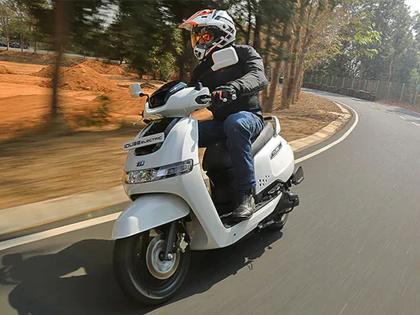 TVS New Electric Scooter to Launch India: Will Ola S1, Bajaj rival? | TVS New Electric Scooter Launch India: टीव्हीएस नवीन इलेक्ट्रीक स्कूटर लाँच करणार; ओला एस१ ला टक्कर देणार?