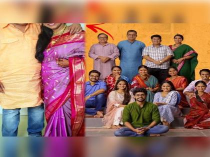 These are the actors in 'Thipakyanchi Rangoli'. In real life, husband and wife | 'ठिपक्यांची रांगोळी'मधील हे कलाकार आहेत रिअल लाईफमध्ये पती-पत्नी, मुंबईत खरेदी केलं हक्काच नवं घर