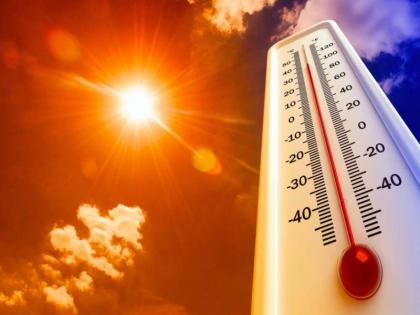 The heat started to heat up... Solapur's mercury reached 37 degrees | उन्ह तापू लागले...सोलापूरचा पारा ३७ अंशावर पोहोचला; रस्त्यावरही शुकशुकाट दिसू लागला