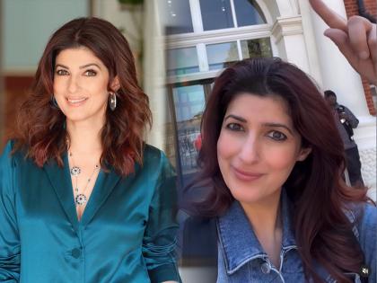 Twinkle khanna is studying in goldsmith university of london actress shared video of her college life | Twinkle Khanna: 48 व्या वर्षी लंडनमध्ये शिक्षण घेतेय ट्विंकल खन्ना, कॉलेजचा व्हिडीओ शेअर म्हणाली,कधीकधी मला वाटते की...