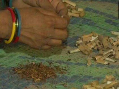 Punjab man collects discarded cigarette buds and used them to make toys | सिगारेटच्या फेकलेल्या तुकड्यांपासून उभारला बिझनेस, कोरोना काळात गेली होती नोकरी