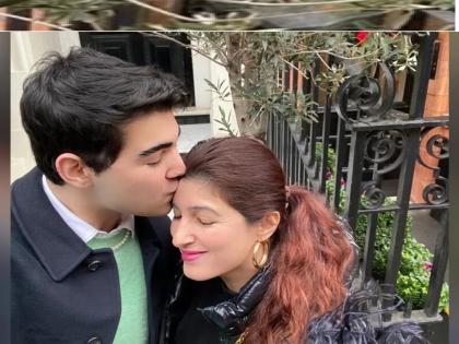 twinkle-khanna-revealed-embarassing-secret-about-son-aarav-he-used-towatch-twinkles-intimate-scenes | Happy Birthday Twinkle : 'माझा मुलगा सतत माझे इंटिमेट सीन...'; ट्विंकल खन्नाचा धक्कादायक खुलासा