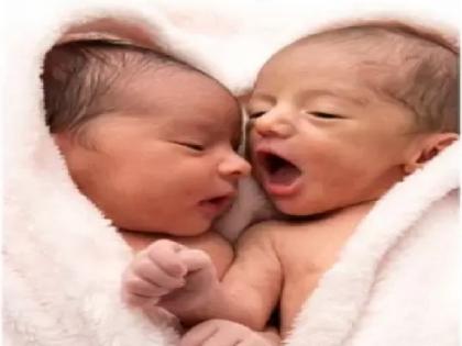 47 twins born in Satara District Hospital in a year A rare incident of twins being born a few days ago | सातारा जिल्हा रुग्णालयात वर्षात जन्मले ४७ जुळे!, काही दिवसापुर्वीच चौळं जन्मल्याची घडली होती दुर्मीळ घटना 