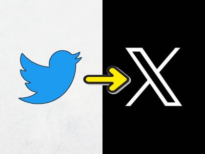 twitter new logo gets replaced with x elon musk keeps changing policies | एलॉन मस्कच्या Twitter ने बदलला लोगो, निळा पक्षी भुर्रर्रर्र उडाला.... X ने घेतली जागा