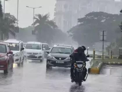 Rain lashed Panvel taluka; 130 mm of rain recorded | पनवेल तालुक्याला पावसाने झोडपले; 130 मीमी पावसाची नोंद 