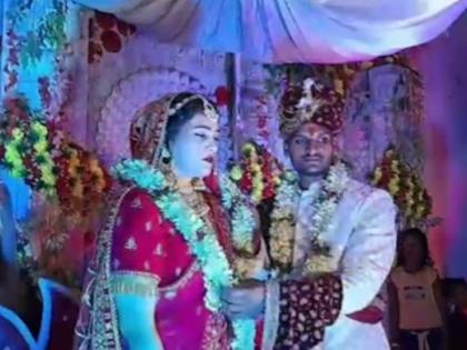army groom left the bride wearin uniform after getting call from the army | आधी देशसेवा! लग्नाच्या दुसऱ्या दिवशी फोन आला, नवरदेवाचा पोशाख काढून ‘तो’ सीमेकडे निघाला army groom left the bride wearin uniform after getting call from the army | आधी देशसेवा! लग्नाच्या दुसऱ्या दिवशी फोन आला, नवरदेवाचा पोशाख काढून ‘तो’ सीमेकडे निघाला