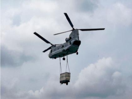 25 feet of silt in 80 acres, 150 people still trapped; It will take 4 days for modern machinery to reach Dharali | ८० एकरांत २५ फूट गाळ, अजूनही दबलेत १५० जण; आधुनिक मशिन धरालीत येण्यास लागणार ४ दिवस 25 feet of silt in 80 acres, 150 people still trapped; It will take 4 days for modern machinery to reach Dharali | ८० एकरांत २५ फूट गाळ, अजूनही दबलेत १५० जण; आधुनिक मशिन धरालीत येण्यास लागणार ४ दिवस