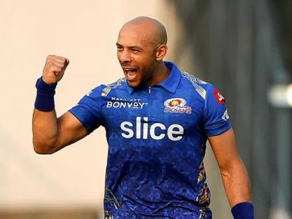 Mumbai Indians camp looks something fishy as Tymal Mills deleted the tweet declaring himself fit | Tymal Mills Mumbai Indians, IPL 2022: 'मुंबई इंडियन्स'मध्ये नक्की चाललंय तरी काय? टायमल मिल्सने 'ते' ट्वीट केलं डिलीट