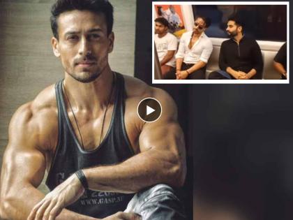 Tiger Shroff and Jackky Bhagnani take Mumbai metro, visuals go viral | हृतिकनंतर आता अ‍ॅक्शन स्टार टायगर श्रॉफचा मेट्रो प्रवास; व्हिडीओ व्हायरल