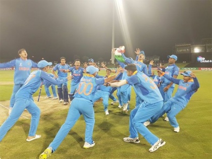 icc u 19 worldcup-heroes of champion indian team | U19 World Cup final : विश्वचषक विजयाचे हे आहेत पाच शिल्पकार