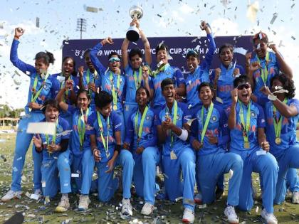 Well done girls, a name engraved on the world cup, India won the first ever ICC Women's Under-19 Cricket World Cup | शाब्बास मुलींनो, विश्वचषकावर कोरले नाव, पहिला आयसीसी १९ वर्षांखालील महिला क्रिकेट विश्वचषक भारताने जिंकला