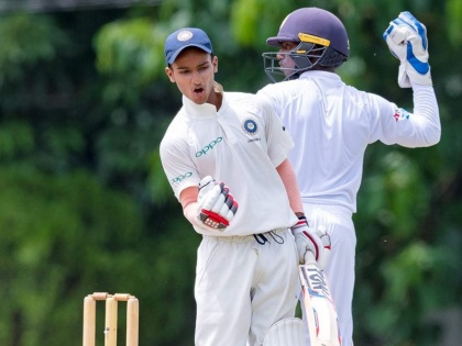 India's young cricket team's strong victory | भारताच्या युवा क्रिकेट संघाचा दमदार विजय