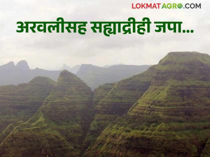 Protect the Sahyadris along with the Aravalis! It is essential to protect environmentally sensitive areas in the Western Ghats as well. | अरवलीसह सह्याद्रीही जपा! पश्चिम घाटातही पर्यावरणीय संवेदनशील क्षेत्रांचे संरक्षण करणे अत्यावश्यक Protect the Sahyadris along with the Aravalis! It is essential to protect environmentally sensitive areas in the Western Ghats as well. | अरवलीसह सह्याद्रीही जपा! पश्चिम घाटातही पर्यावरणीय संवेदनशील क्षेत्रांचे संरक्षण करणे अत्यावश्यक
