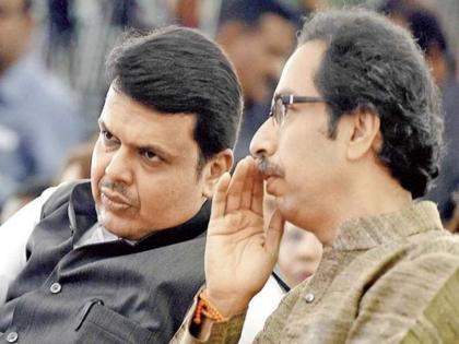 Uddhav Thackeray says that penitence Devendra Fadnavis is not in my favor | देवेंद्र फडणवीस माझ्या पक्षात नाहीत याचा पश्चात्ताप होतो: उद्धव ठाकरे