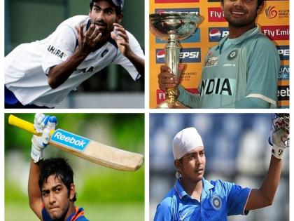 U19WorldCupFinal: भारताला चार वेळा विश्वचषक जिंकून देणारे चार कर्णधार!