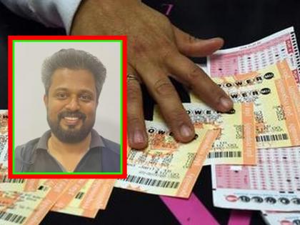 Got a free ticket! Indian national Rajiv arikkatt wins Rs 33 crore in UAE, says luck... | फुकटात तिकीट मिळाले! भारतीयाने युएईत ३३ कोटी रुपये जिंकले, पठ्ठ्या म्हणतोय १९ जणांना वाटून टाकणार