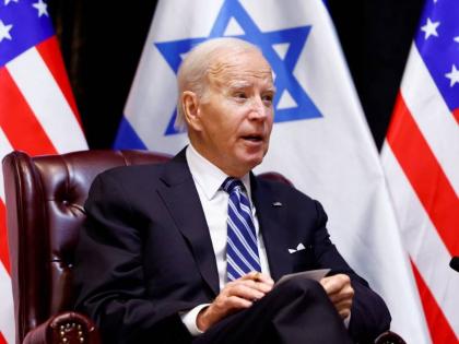 Israel Hamas War Hamas and Putin Want to End Democracies in Neighboring Countries: Joe Biden | Israel Hamas War: हमास आणि पुतिन यांची शेजारच्या देशांची लोकशाही संपवण्याची इच्छा: जो बायडेन