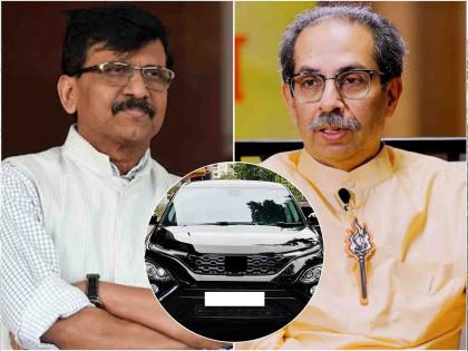 Who came to meet Uddhav Thackeray at Sanjay Raut's bungalow in a black glass car? Shinde group has definite information | काळ्या काचेच्या कारमधून उद्धव ठाकरेंना राऊतांच्या बंगल्यावर भेटायला कोण आलेले? शिंदे गटाकडे पक्की माहिती