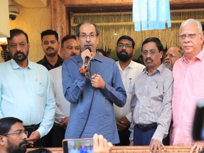 भाजपचे नेतेच पसरवत आहेत राज्यात भाषिक प्रांतवादाचे विष; उद्धव ठाकरे यांची टीका - Marathi News | BJP leaders are spreading the poison of linguistic regionalism in the state; Uddhav Thackeray criticizes | Latest News at Lokmat.com भाजपचे नेतेच पसरवत आहेत राज्यात भाषिक प्रांतवादाचे विष; उद्धव ठाकरे यांची टीका - Marathi News | BJP leaders are spreading the poison of linguistic regionalism in the state; Uddhav Thackeray criticizes | Latest News at Lokmat.com