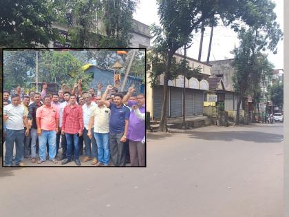 Uchgaon villagers are strongly opposed to the expansion of Kolhapur | कोल्हापूर हद्दवाढ: उचगाव ग्रामस्थांचा तीव्र विरोध, गावातील सर्व व्यवहार ठेवले बंद