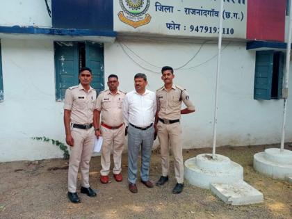 Municipal chief fire officer Uchke arrested; Action of Chhattisgarh Police | मनपाचे मुख्य अग्निशमन अधिकारी राजेंद्र उचकेंना अटक; छत्तीसगड पोलिसांची कारवाई 