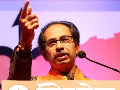 If GST fails, Modi should apologize; Uddhav Thackeray removes 'mask' and slaps BJP | जीएसटी फेल गेली तर मोदींनी माफी मागावी; उद्धव ठाकरेंनी 'मास्क' काढून भाजपाला फटकारले