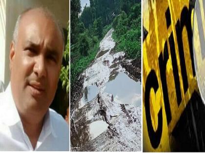 Charges filed against four persons who asked Shiv Sena MLA about the poor condition of the road through social media | रस्त्याच्या दुरावस्थेबाबत शिवसेना आमदारास सोशल मीडियातून जाब विचारला; चार जणांविरुध्द गुन्हा दाखल