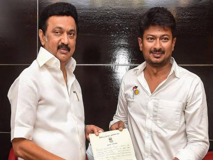 Is Udhayanidhi elevation as deputy CM imminent? Tamilnadu CM MK Stalin indicates cabinet reshuffle | वडील मुख्यमंत्री आता मुलगा बनणार उपमुख्यमंत्री?; मंत्रिमंडळात फेरबदलाचे संकेत