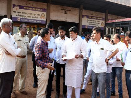 Take action to speed up the work of Ratnagiri Bus Stand, Instructions of Minister Uday Samant | रत्नागिरी बसस्थानकाचे काम लवकर होण्याच्या दृष्टीने कार्यवाही करा, मंत्री उदय सामंतांचे निर्देश