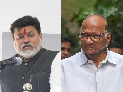 uday samant meet ncp chief sharad pawar over ratnagiri barsu refinery project row | उदय सामंतांनी घेतली शरद पवारांची भेट; म्हणाले, “काही झाले तरी बारसू रिफायनरी प्रकल्प...”