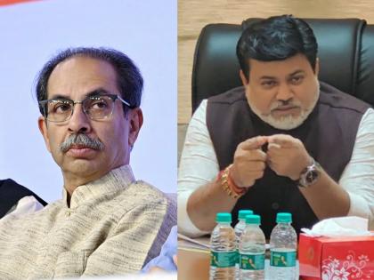 Out of Uddhav Thackeray's 13 MLAs, 5-6 are in touch with Eknath Shinde; Kiran Samanta's claim over the vacant ralley shivsena ratnagiri | ठाकरेंचे 13 पैकी 5-6 आमदार शिंदेंच्या संपर्कात, खासदारही; फसलेल्या सभेवरून उदय सामंतांचा दावा