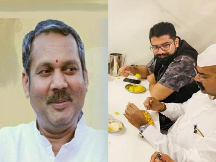 Udayanraje Bhosle-Narendra Patil-Shivedrasinhraje Bhosle jointly enjoyed Misal Pav | उदयनराजे-नरेंद्र पाटलांनी जलमंदिरमध्ये घेतला मिसळपावचा आस्वाद, ठसका लागला सुरूचीत