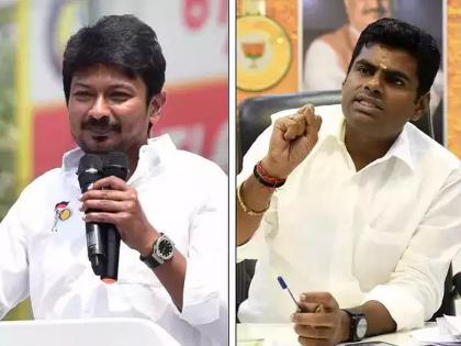 Annamalai's reply to Udhayanidhi Stalin who said to destroy Sanatan Dharma said... | सनातन धर्म मिटवा म्हणणाऱ्या उदयनिधी स्टॅलिन यांना अन्नामलाईंचं प्रत्युत्तर म्हणाले...