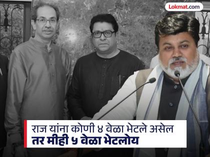 We have been saying from the beginning that Raj should join the Mahayuti, ultimately the decision is in his hands - Uday Samant | राज यांनी महायुतीत यावे असे आम्ही सुरुवातीपासून सांगत आहोत, शेवटी निर्णय त्यांच्याच हातात - उदय सामंत