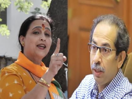 Chitra Wagh criticism of Thackeray on the incident of women abuse, The difference between the two Govt | महिला अत्याचाराच्या घटनेवरुन चित्रा वाघ यांचे ठाकरेंवर टीकास्त्र, दोन्ही सरकारमधील सांगितला फरक