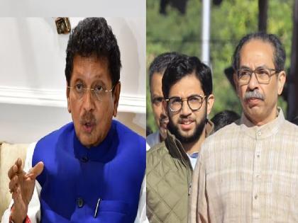 Minister Deepak Kesarkar criticizes Uddhav Thackeray Aditya Thackeray | मुंबईतील खोके बंद झाल्यानेच आमच्यावर खोक्याचे आरोप, दीपक केसरकरांचा ठाकरे पिता-पुत्रावर हल्लाबोल